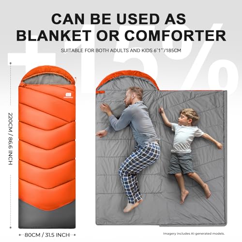 Sleeping Bags for Adults Teens