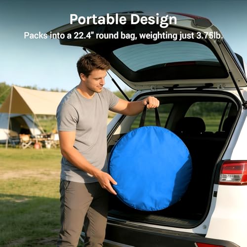 Pop Up Shower Tent for Camping Essentials