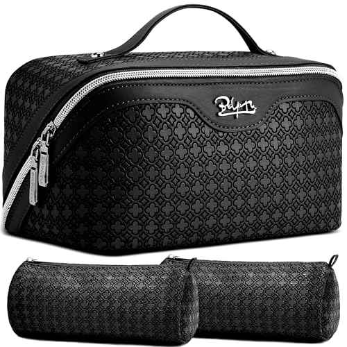 Travel Makeup Bag for Women (3 Count)