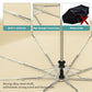 Sun Umbrella Blocking UV Protection Compact Auto Folding Parasol