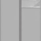 Garment Bags for Hanging Clothes, 45'' Suit Bag Cover for Storage and Travel, Dress Bags for Gowns Long (Grey)