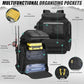 Fishing Backpack with Rod Holders
