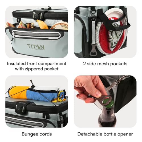 Titan 48 Can Zipperless HardBody Cooler (48 Count)