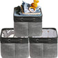 14.4" x 10" Slim Large Fabric Storage Bin (3 Count)