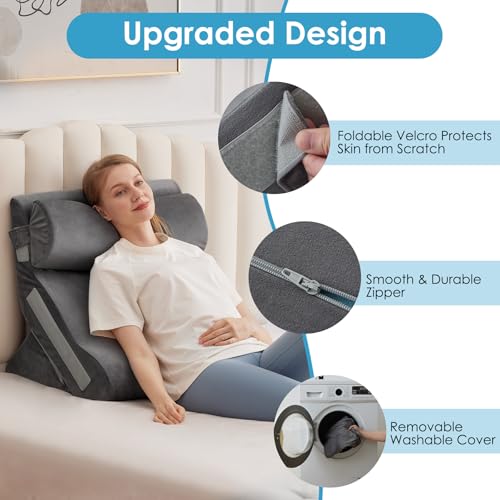 Wedge Pillow Set for After Surgery (3 Count)