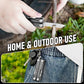 Mini Keychain Multitool Scissors B12062B