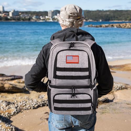 Tactical Double Deck Cooler Backpack for Men