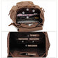 High Capacity Canvas Vintage Backpack