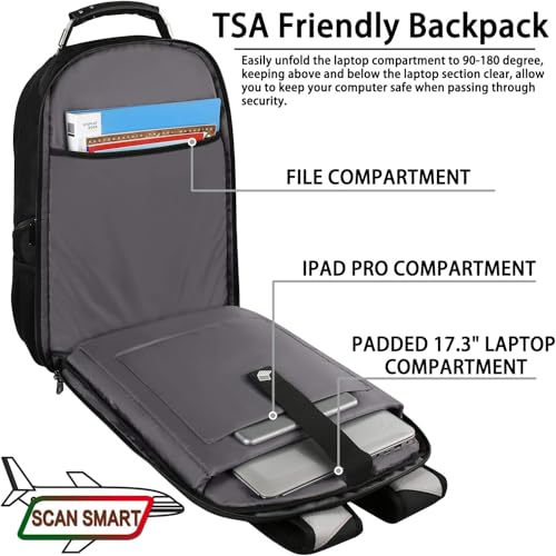 17 inch Laptop Backpack
