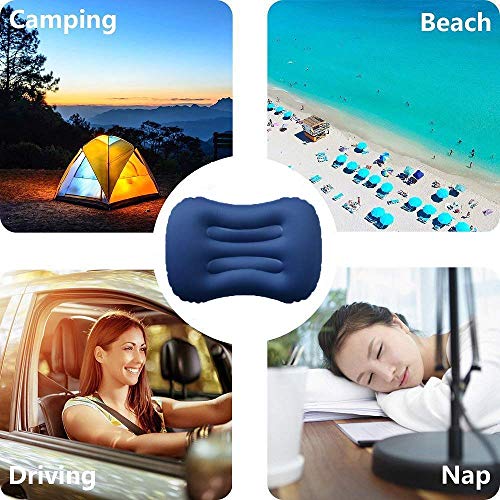 Ultralight Inflatable Camping Pillows