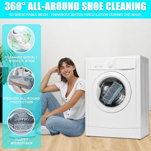 Shoe Washing Machine Bag (4 Count)