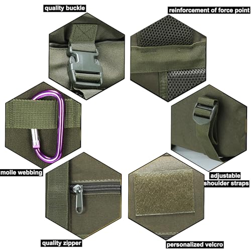 Hiking Backpack for Men 70L