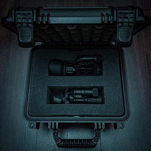 Portable All Weather Waterproof Camera Case With Foam