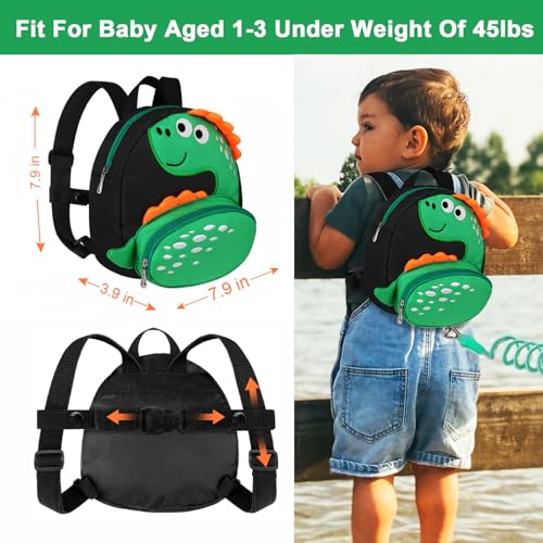Toddler Backpack Harness with Safety Leash