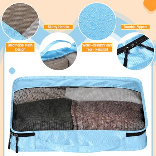 Packing Cubes for Suitcase Large Organizer Bags (5 Count)