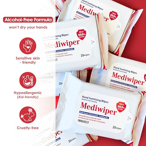 MEDIWIPER 80ct Alcohol (80 Count)
