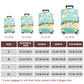Travel Luggage Cover Suitcase Cover Protector Skins 18