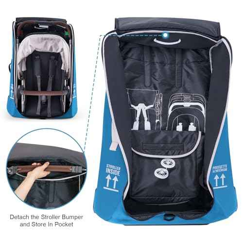 Stroller Bag for Airplane