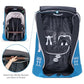 Stroller Bag Stroller Travel Bag for Airplane Compatible with UPPAbaby Vista V1 V2 V3