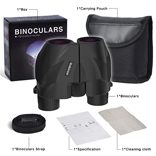 20x25 Compact Binoculars for Adults