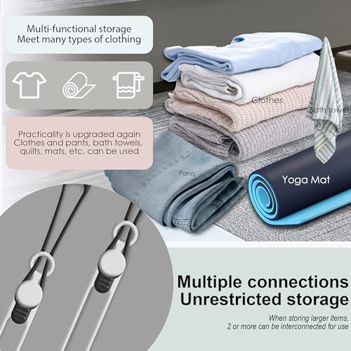Silicone Cable Ties (16 Count)