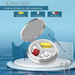 Pill Box 3 Compartment Medicine Pill Case