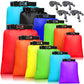 12 Pcs 6 12 Pcs Waterproof Dry Bags (12 Count)