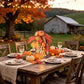 Fall Solar Lanterns Outdoor Waterproof