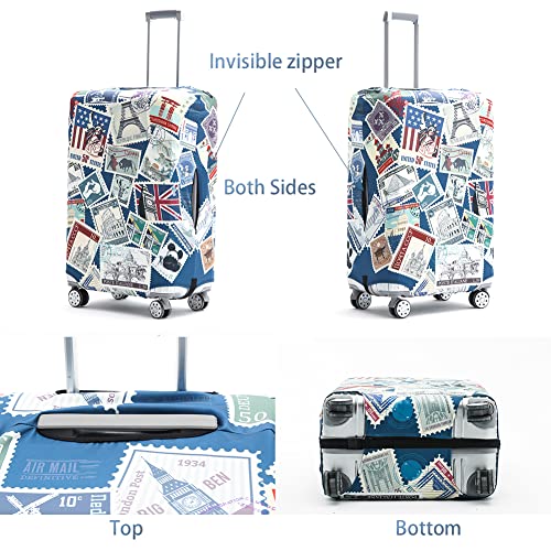Travelkin Suitcase Covers For Luggage Tsa Approved Luggage Covers Protector