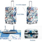 Travelkin Suitcase Covers For Luggage Tsa Approved Luggage Covers Protector