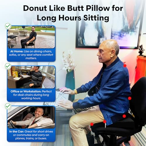 LiquiCell Coccyx Seat Cushion