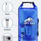 Dry Bag Waterproof Backpack with Phone Case
