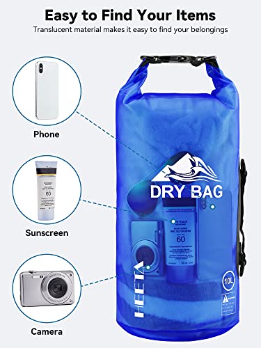 Dry Bag Waterproof Backpack with Phone Case