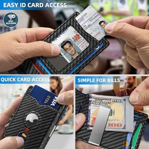 Airtag Wallet for Men