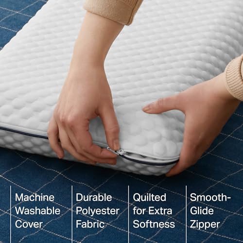 Cooling Gel Memory Foam Camping Pillow