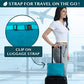 Travel Blanket Pillow