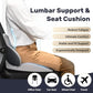 Seat Cushion and Lumbar Support Pillow for Car Office Chair