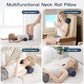 Neck Roll Pillow for Neck Pain Relief
