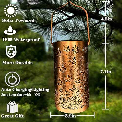 Butterfly Solar Lights Outdoor Waterproof