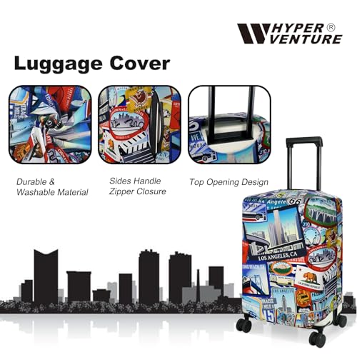 Travel Luggage Cover Suitcase Protector Fits 31