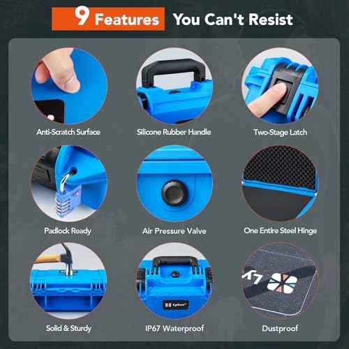 HC 4410 Waterproof Hard Case with Foam