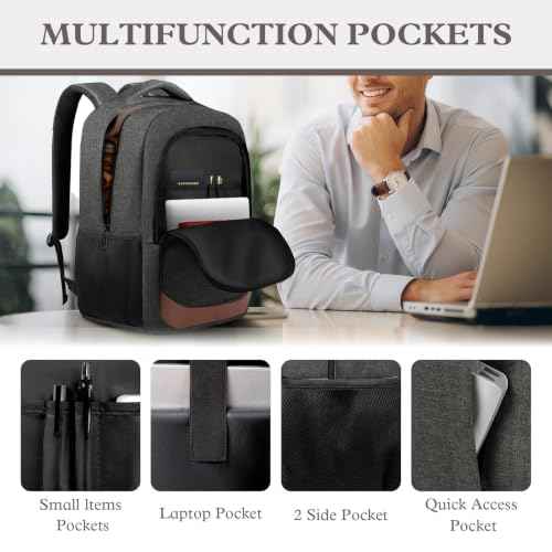 Travel Laptop Backpack 17 Inch