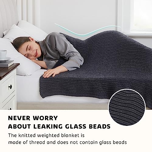Knitted Weighted Blanket