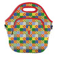 LunchTote Zippered Bag Insulated Neoprene Caddy (House Rules / X-Large 6.5 Quart Lunch Tote)