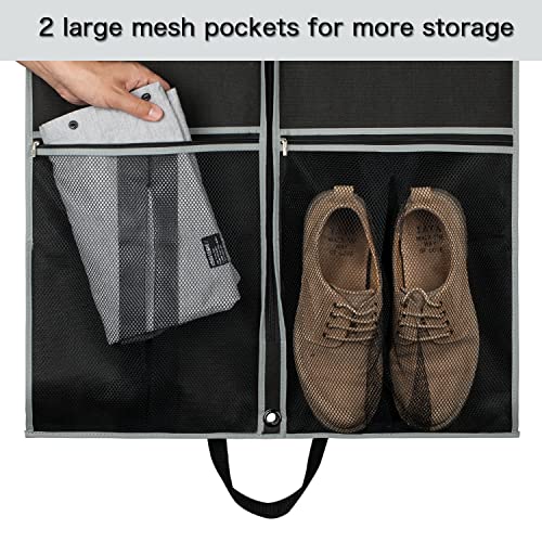 Long Garment Bags for Dresses Coat Bags for Travel & Storage 60 in