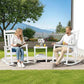 Outdoor Rocking Chair Set of 4 (4 Count)