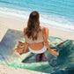 Cute Cat Beach Towel