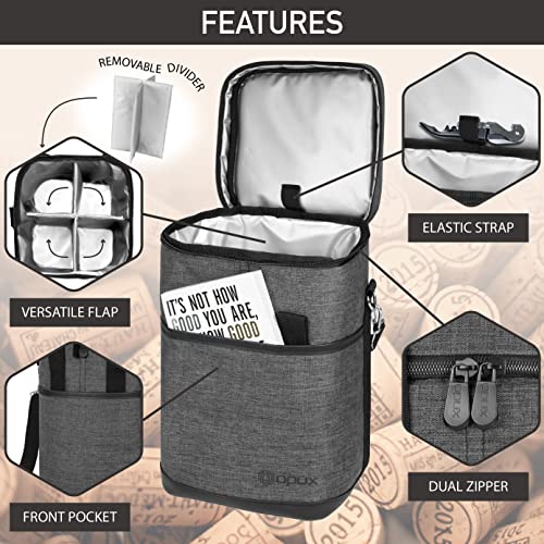 Insulated Wine Cooler Bag