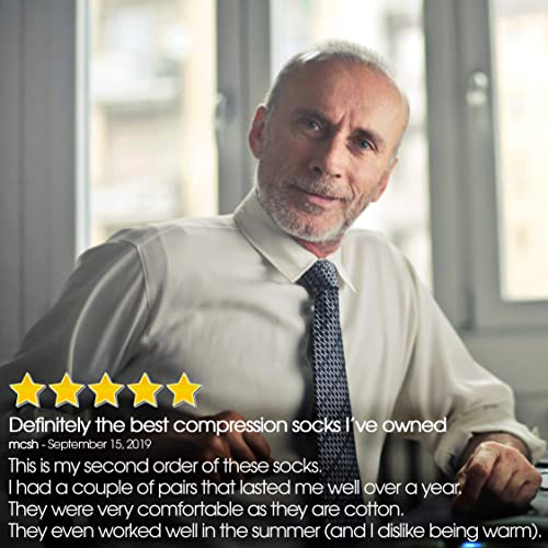 Cotton Compression Socks