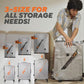 Rechargeable Wireless Pump Travel Storage Bags Set (26 Count)